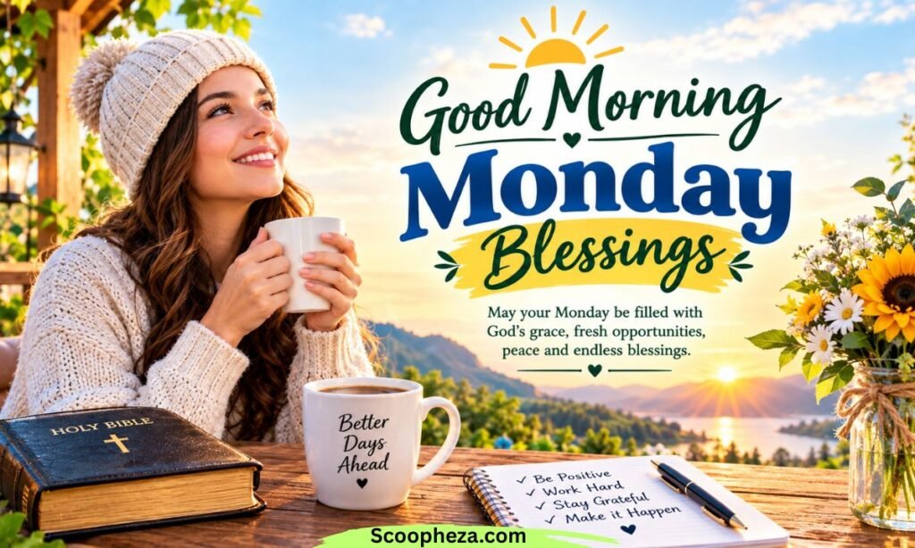 Good Morning Monday Blessings